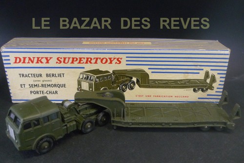 Dinky toys france - dinky, berliet