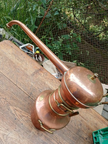 Cuivre laiton appareil - cuivre,