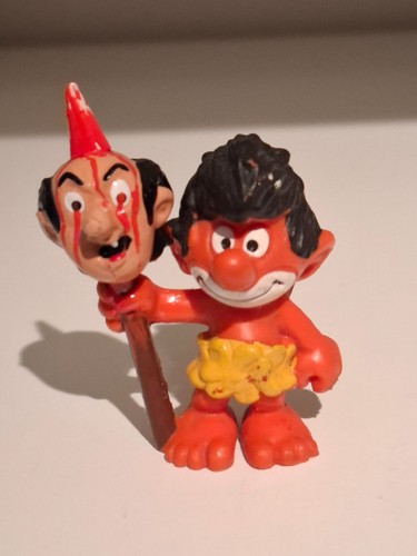 Figurine schtroumpf 20069 - schtroumpf, :
