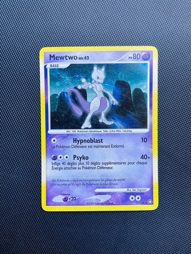 Carte pokémon mewtwo - mewtwo, 11/146