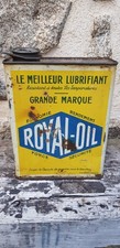  Ancien Bidon D'huile 2 Litres
