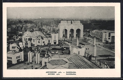 Carte postale anvers - carte,