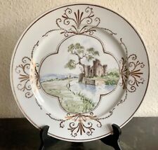 Superbe grand plat en