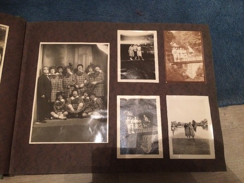 Ancien album photos - ancien,