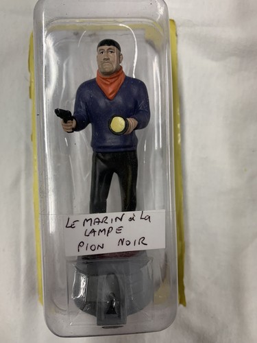 Jeu échec tintin marin - Échec,