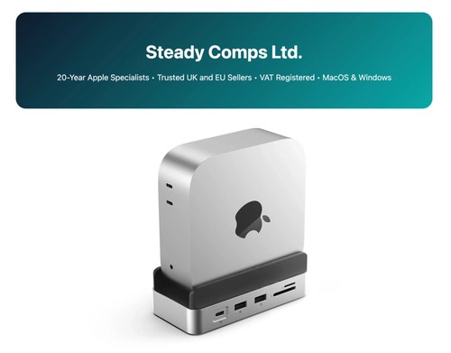 Mac mini 12c - m6, •