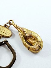 KEYRING - BITTER CASAMANCE Dakar - FISHING shrimp FISH - MINIATURE -