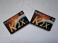 2 Cassette Audio Vierge FUJI