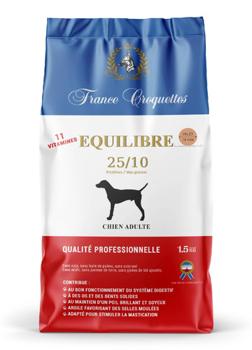 Croquette pour chien - chien, equilibre