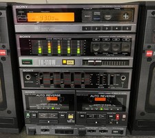 mini chaîne hifi Sony compact portable FH 110 W