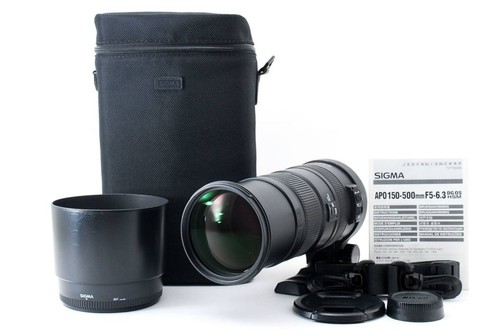 Objectif sigma apo - sigma,