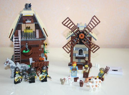 Lego castle kingdoms 7189 - lego,