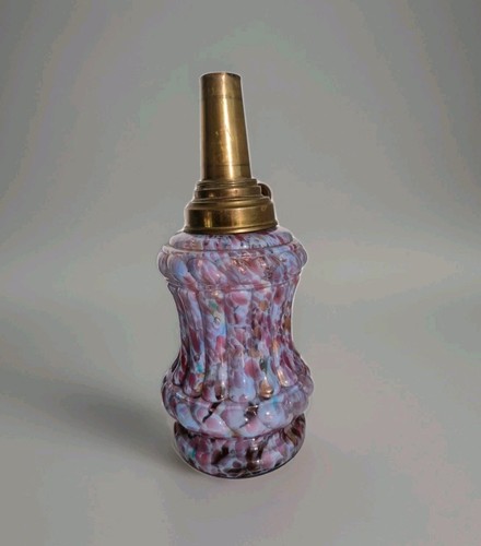 Lampe pétrole verre art - à, d'art