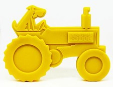 Id Tracteur Nylon Jouet Ultra Durable Chew - Chien & Chiot Récompense Jaune