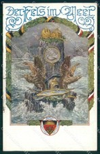 Military Propaganda Kranzle Deutscher Schulverein 660 Postcard XB6745