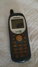90's - PANASONIC EB-GD35 - USED GSM PHONE - OMNITEL - COLLECTING