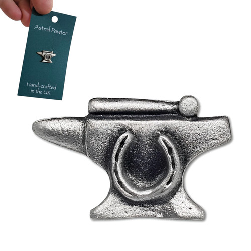Enclume etain pin - enclume,