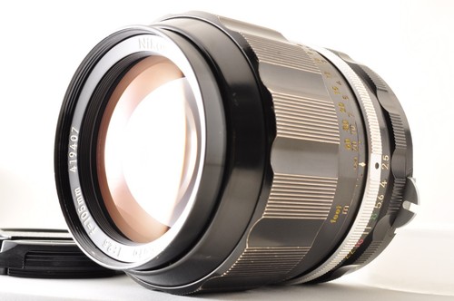 Nikon nikkor auto 105mm - nikon,