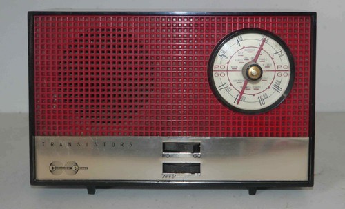 Rare poste récepteur radio - rare,