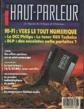 Magazine : Le Haut-Parleur 1807 / Déc. 1992 REALISEZ COMPRESSEUR LIMITEUR AUDIO