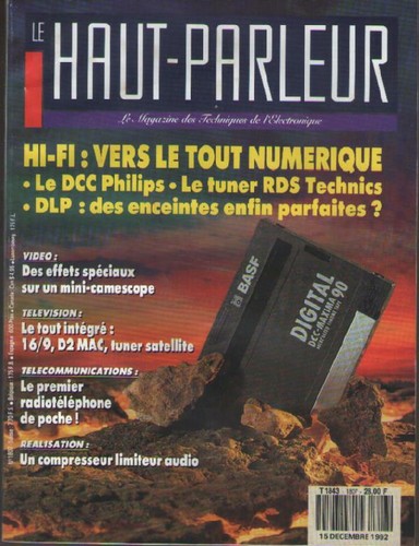 Magazine haut parleur - magazine, haut-parleur