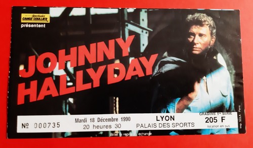 Ticket billet used - used, place
