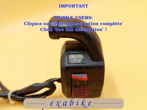 Commodo droit pour yamaha - commodo,