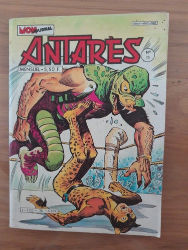 Antares mon - ,