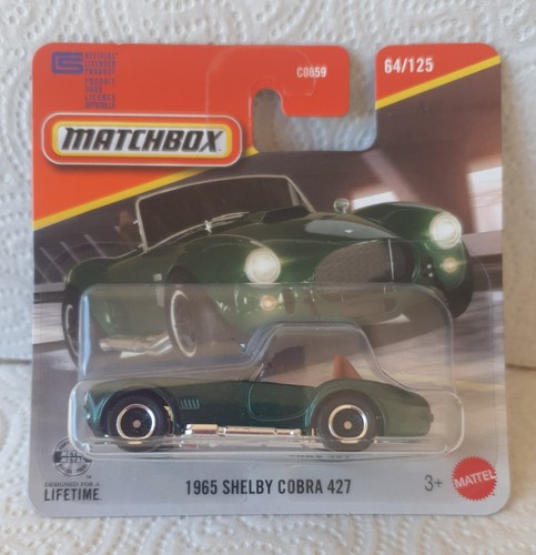Matchbox 1965 shelby cobra - ,