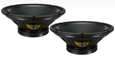 2x Eminence KAPPA-15C 15" Pro