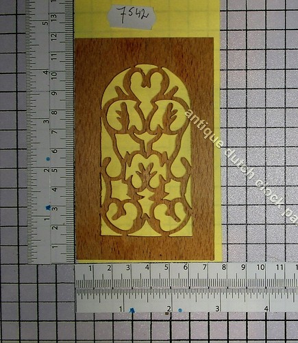 Various new wooden ajour sawed - wooden,