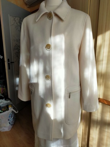 Manteau cachemire femme t44 - cachemire,