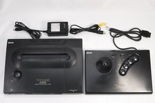 Console Neo Geo AES Max 330 Mega PRO-POW2 avec câbles manette Japan SNK testée