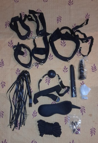 Kit jouets bdsm - kit, de