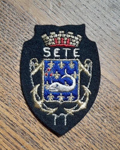 Ecusson brodé sète - ecusson,
