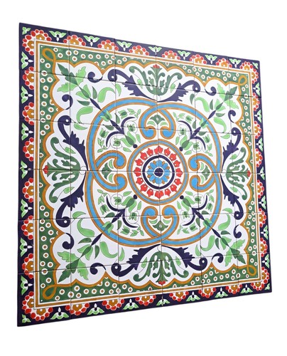 Tableau carrelage mosaïque - tableau,