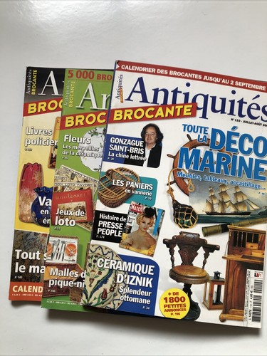 Lot antiquités brocante - lot,
