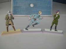 lot de figurines plate blake