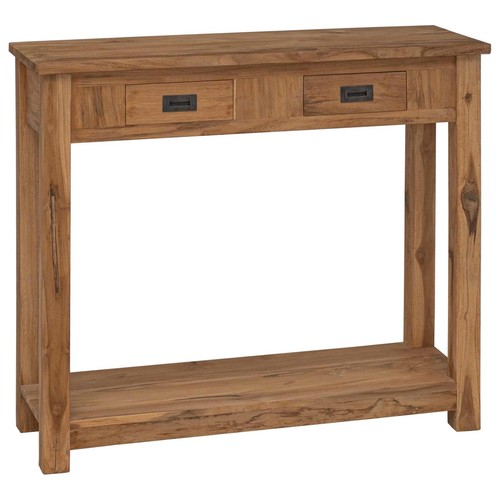 Table console avec tiroir