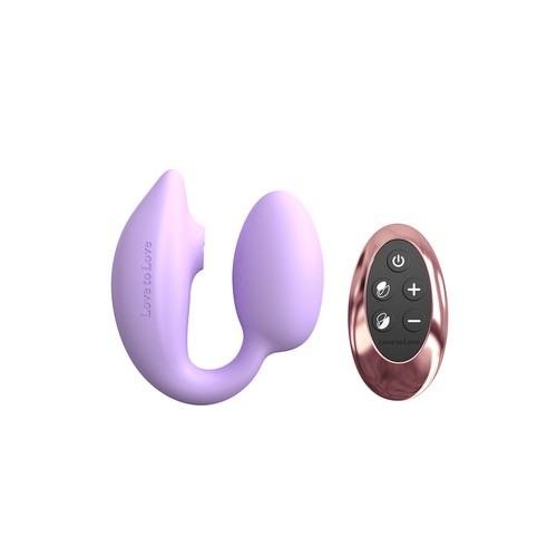 Double stimulateur oeuf - double,