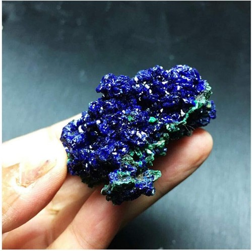 1pcs natural azurite malachite - azurite,