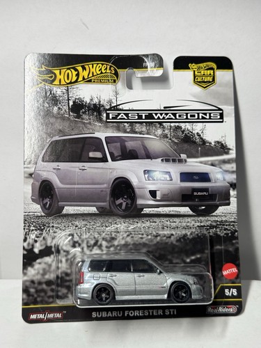 Hotwheels subaru - 1/64,
