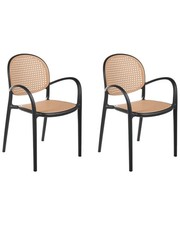 Lot de 2 Chaises de Salle à