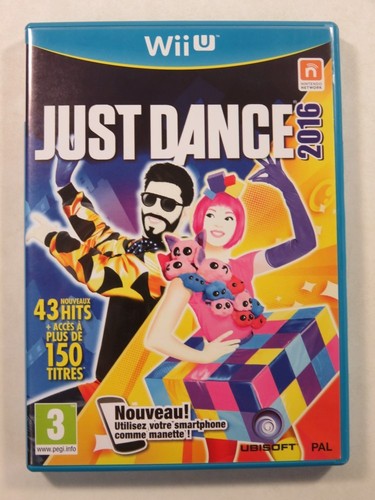 Just dance 2016 nintendo wiiu - just,