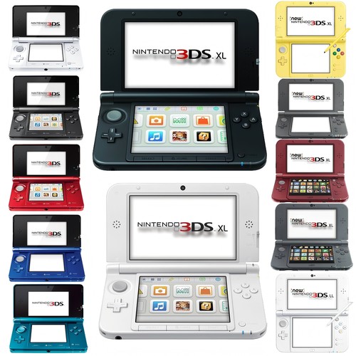 Nintendo 3ds - xl, /