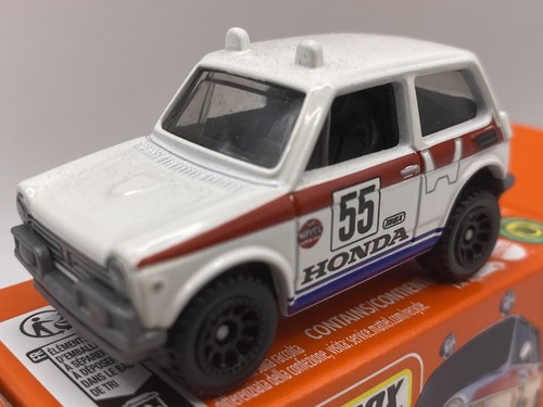 Matchbox honda n600 off road - off,
