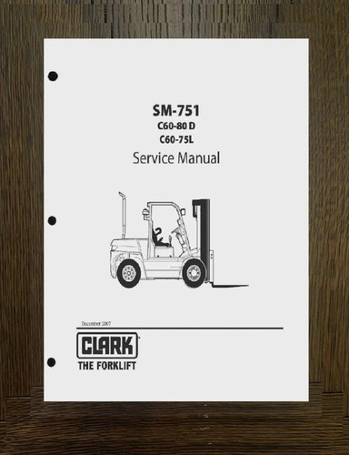 Diesel forklift - 75,