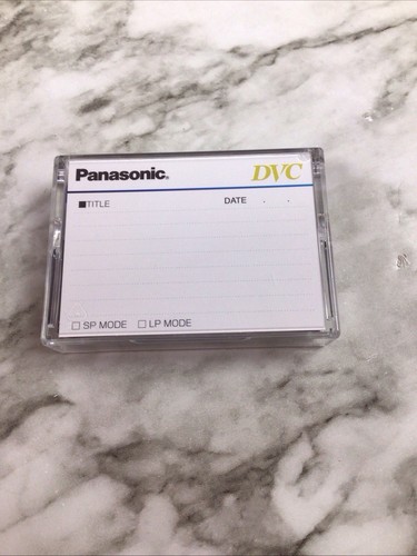 Panasonic mini digital video - mini,