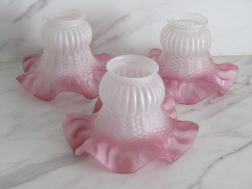 Ancien abat jour verre - ancien, en