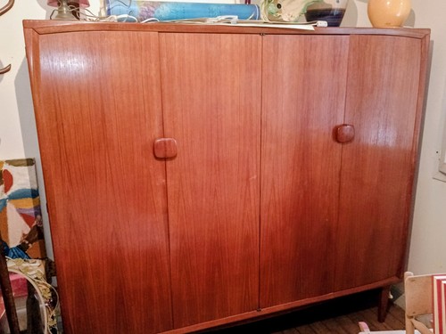 Armoire dressing en teck - en,